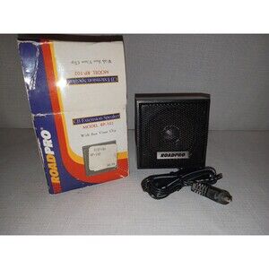 Roadpro RP-102 Cb Radio Extension Speaker 2.5", 8 Ohms, 5 W, W/ Visor Clip 6 Ft.